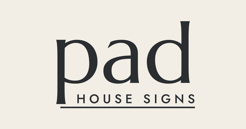 Padhousesigns wordmark